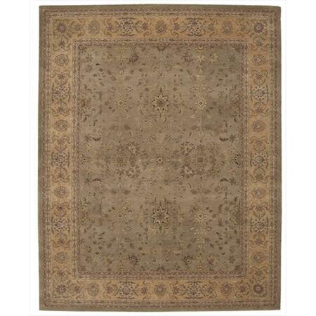 NOURISON Heritage Hall Area Rug Collection Green 2 Ft 6 In. X 4 Ft 2 In. Rectangle 99446717801
